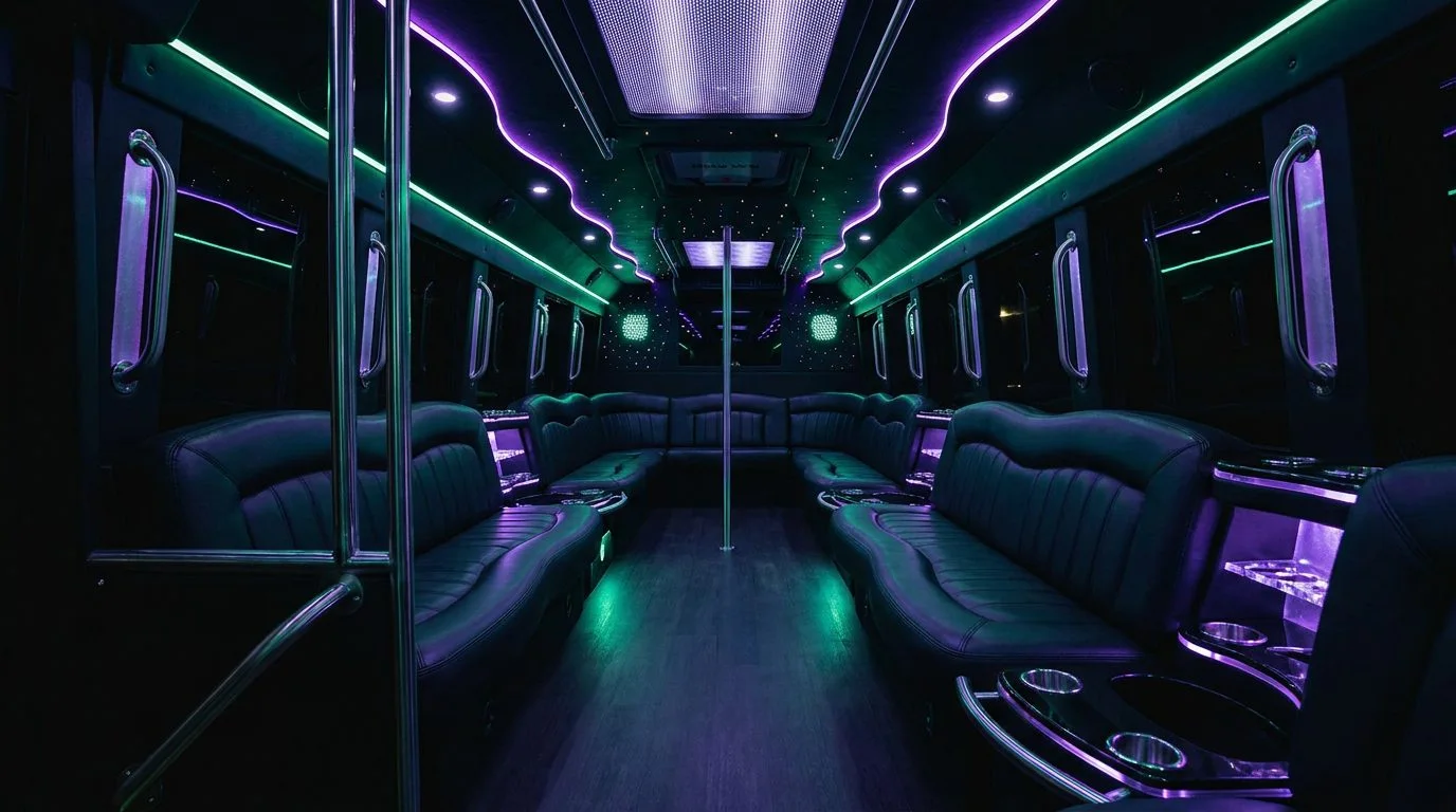 The Emerald Party Bus
